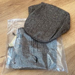 NWT Boys 2T Vest and Matching Cap